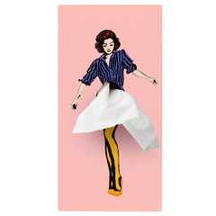 Spextrum Tissue Up Girl Ruby Peçetelik Pembe