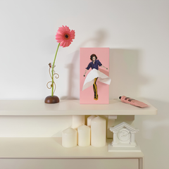 Spextrum Tissue Up Girl Ruby Peçetelik Pembe