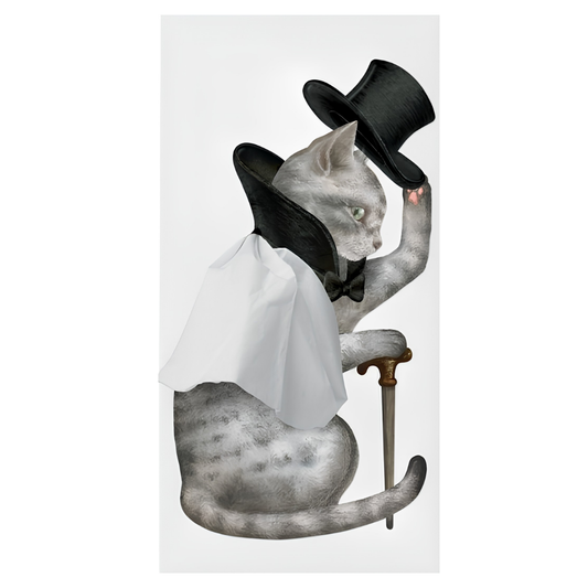 Spextrum Tissue Up Tale Catsby Peçetelik Beyaz