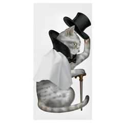 Spextrum Tissue Up Tale Catsby Peçetelik Beyaz