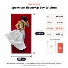 Spextrum Tissue Up Boy Esteban Peçetelik