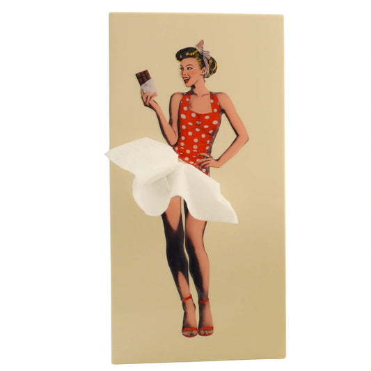 Spextrum Tissue Up Girl Coco Peçetelik Bej