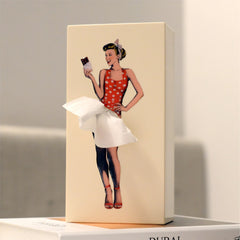 Spextrum Tissue Up Girl Coco Peçetelik Bej