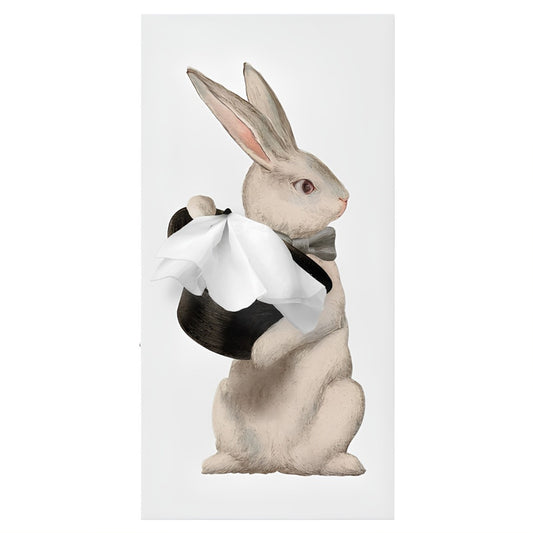 Spextrum Tissue Up Tale Wonder Rabbit Peçetelik Beyaz