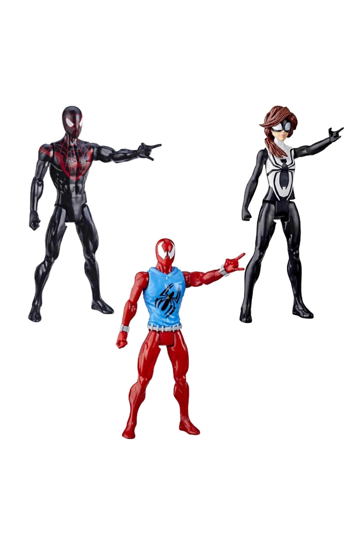 Spider-Man Titan Hero Web Warriors Figür