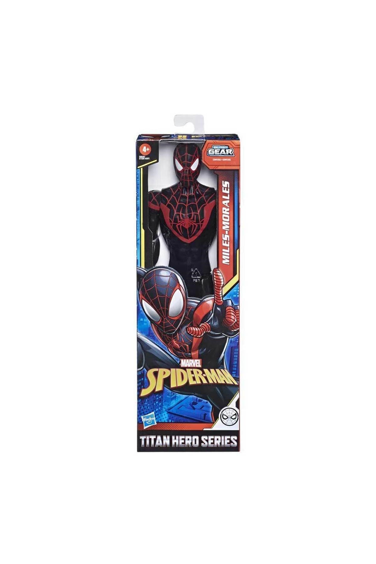 Spider-Man Titan Hero Web Warriors Figür