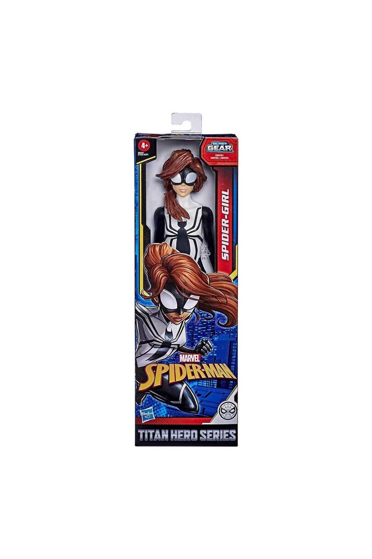 Spider-Man Titan Hero Web Warriors Figür