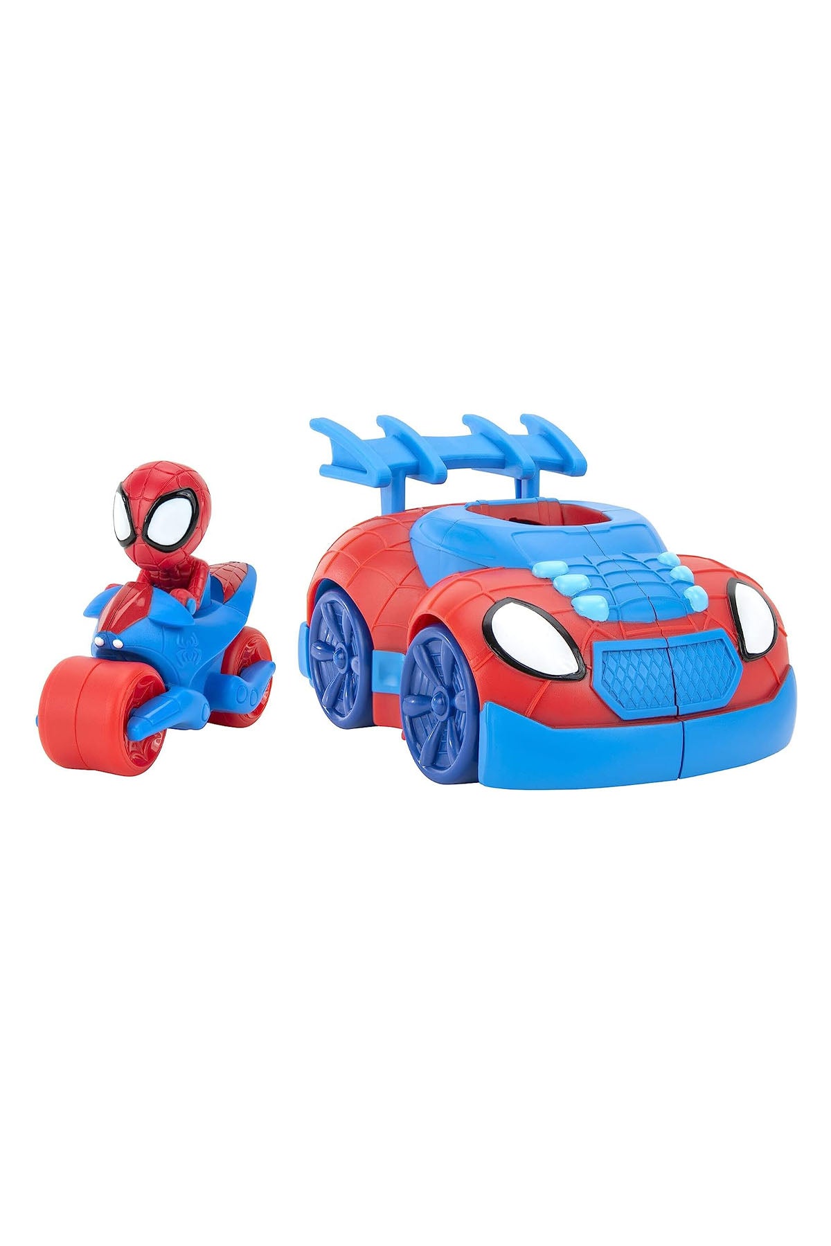 Spidey 2N1 Motor Ve Araba-SNF0019