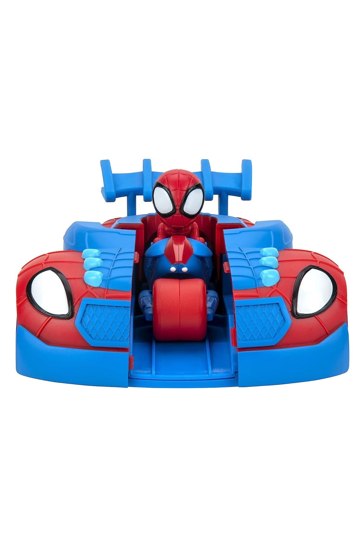 Spidey 2N1 Motor Ve Araba-SNF0019