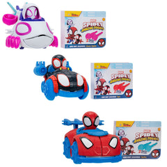Spidey Ağ Fırlatan Araba SNF0287
