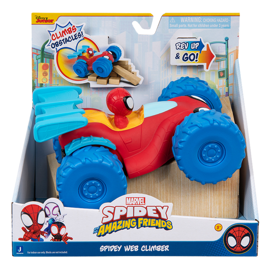 Spidey Ağı Taşıyan Araba SNF0244