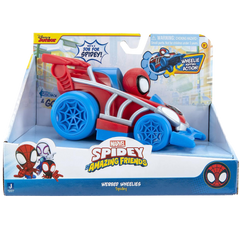 Spidey Çek Bırak Araba