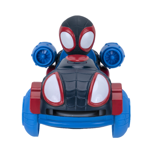 Spidey Disk Fırlatan Araba