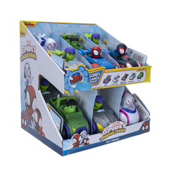 Spidey Disk Fırlatan Araba