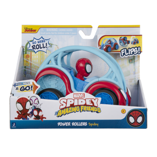 Spidey Güç Silindiri Araba