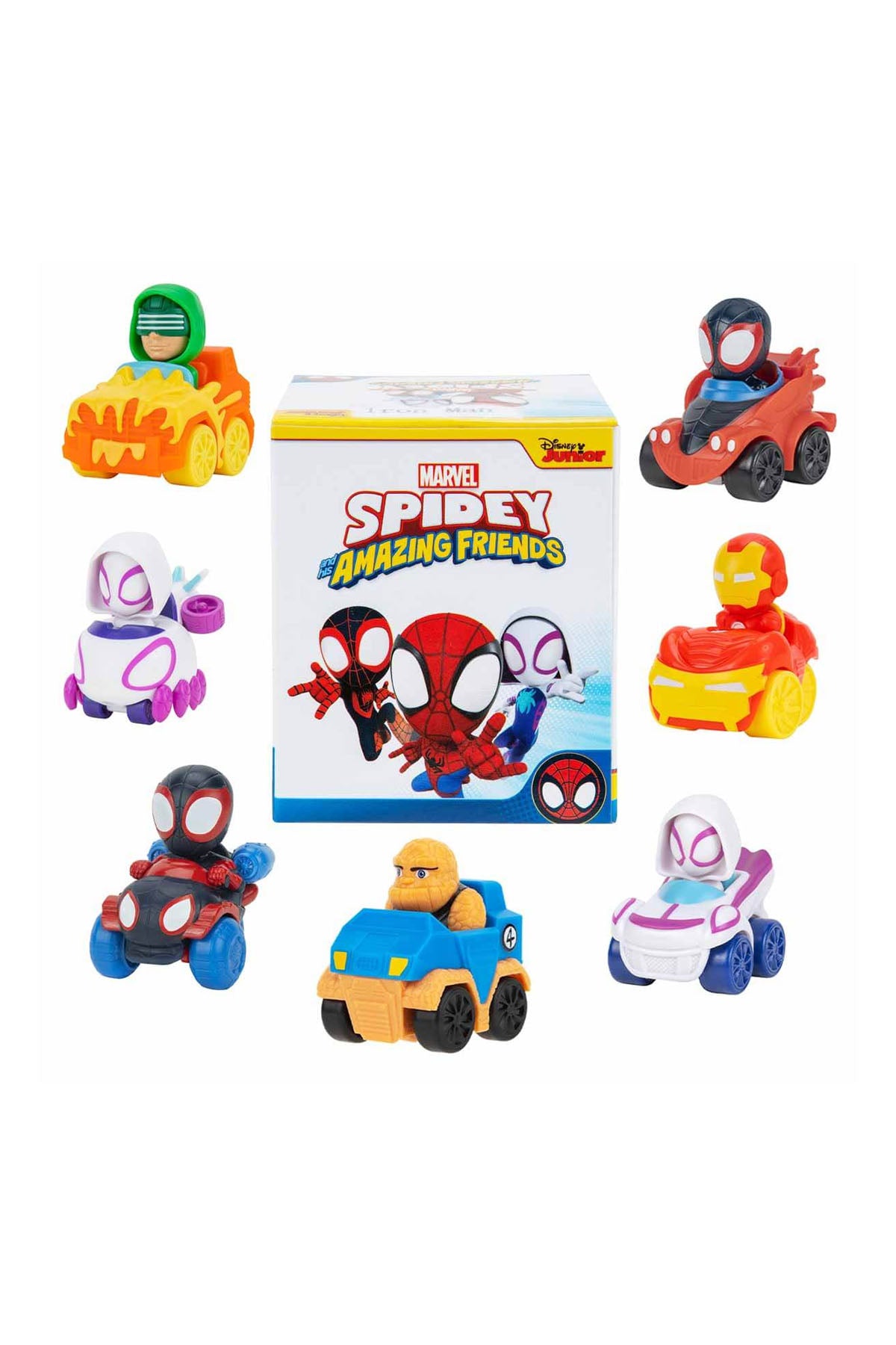 Spidey Mini Arabalar-SNF0045