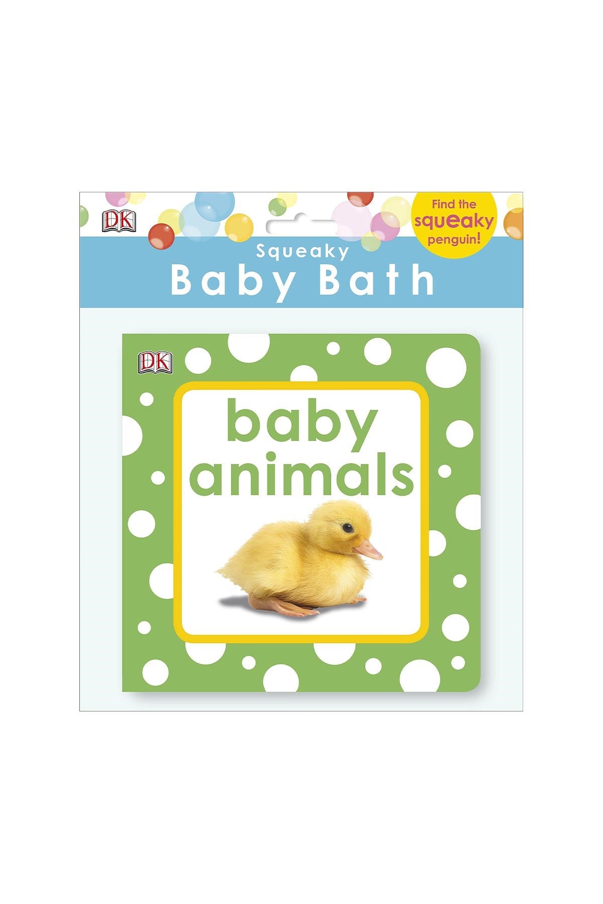 DK Yayıncılık Squaky Baby Bath Book - Welcome Baby