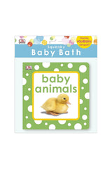 DK Yayıncılık Squaky Baby Bath Book - Welcome Baby