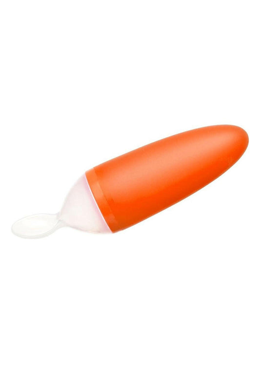 Boon Squirt Silikon Mama Kaşık (Turuncu)