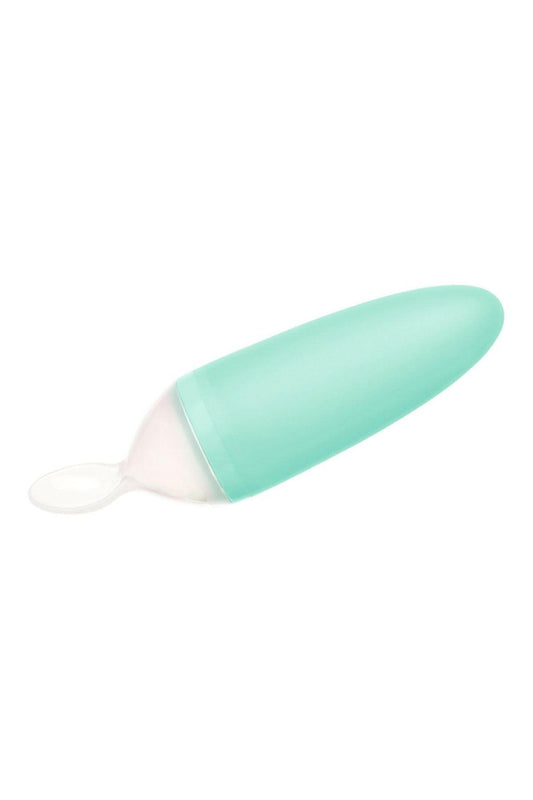 Boon Squirt Silikon Mama Kaşık (Yeşil)