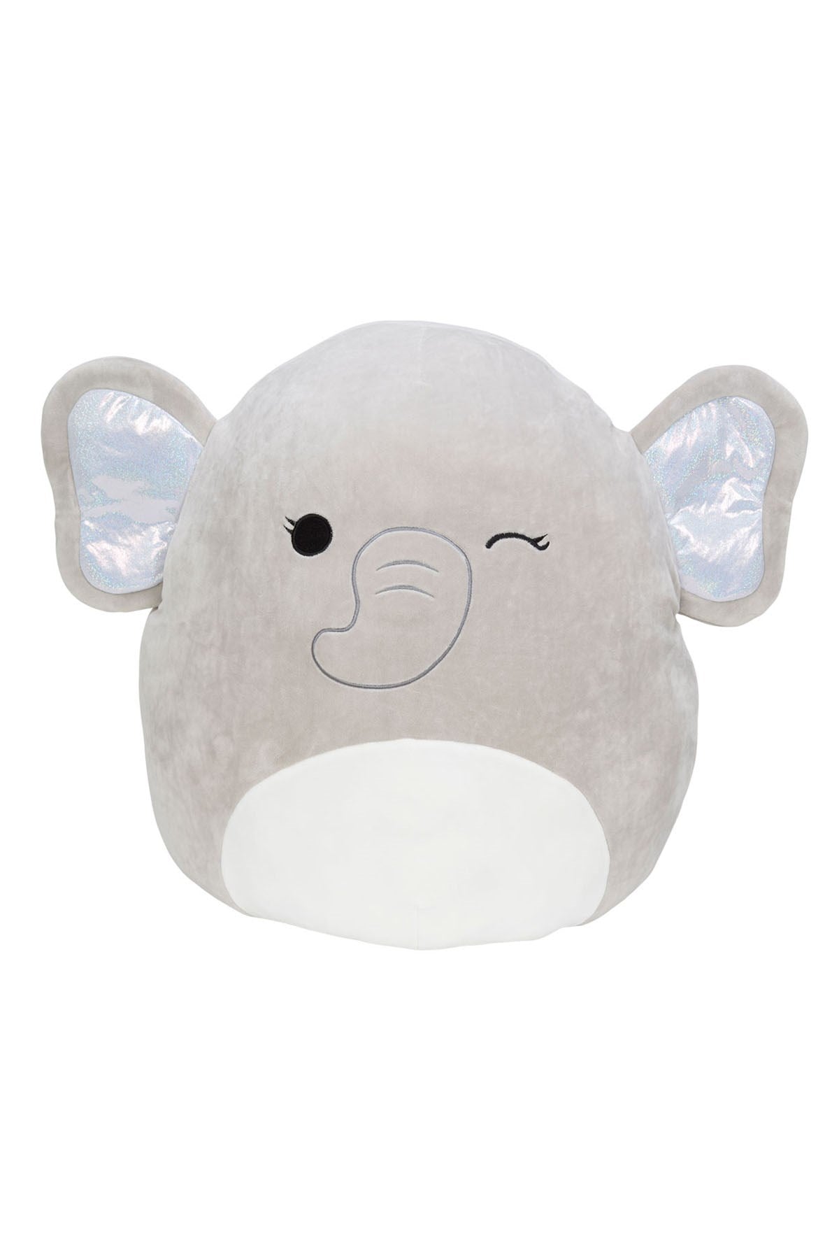 Squishmallow Gümüş Fil 20 cm