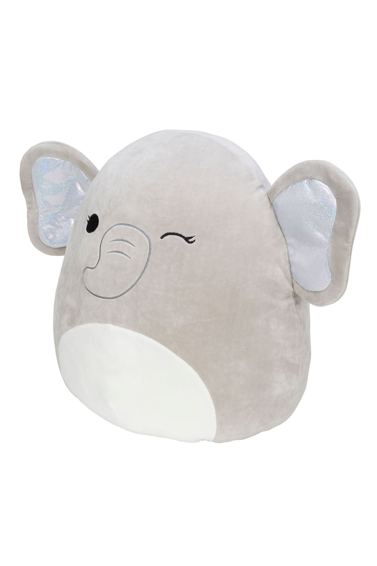 Squishmallow Gümüş Fil 20 cm