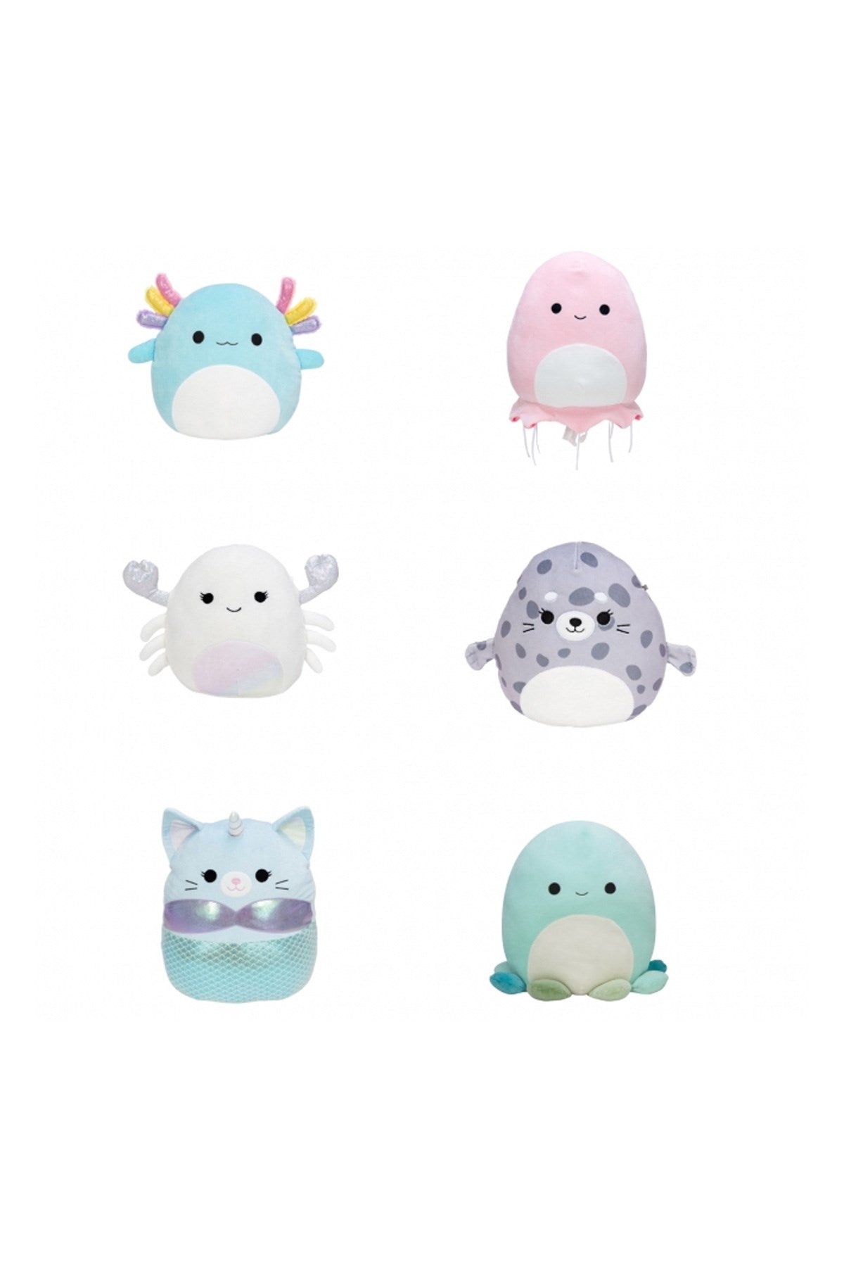 Squishmallows Fantasy Seri Asorti S 13 cm