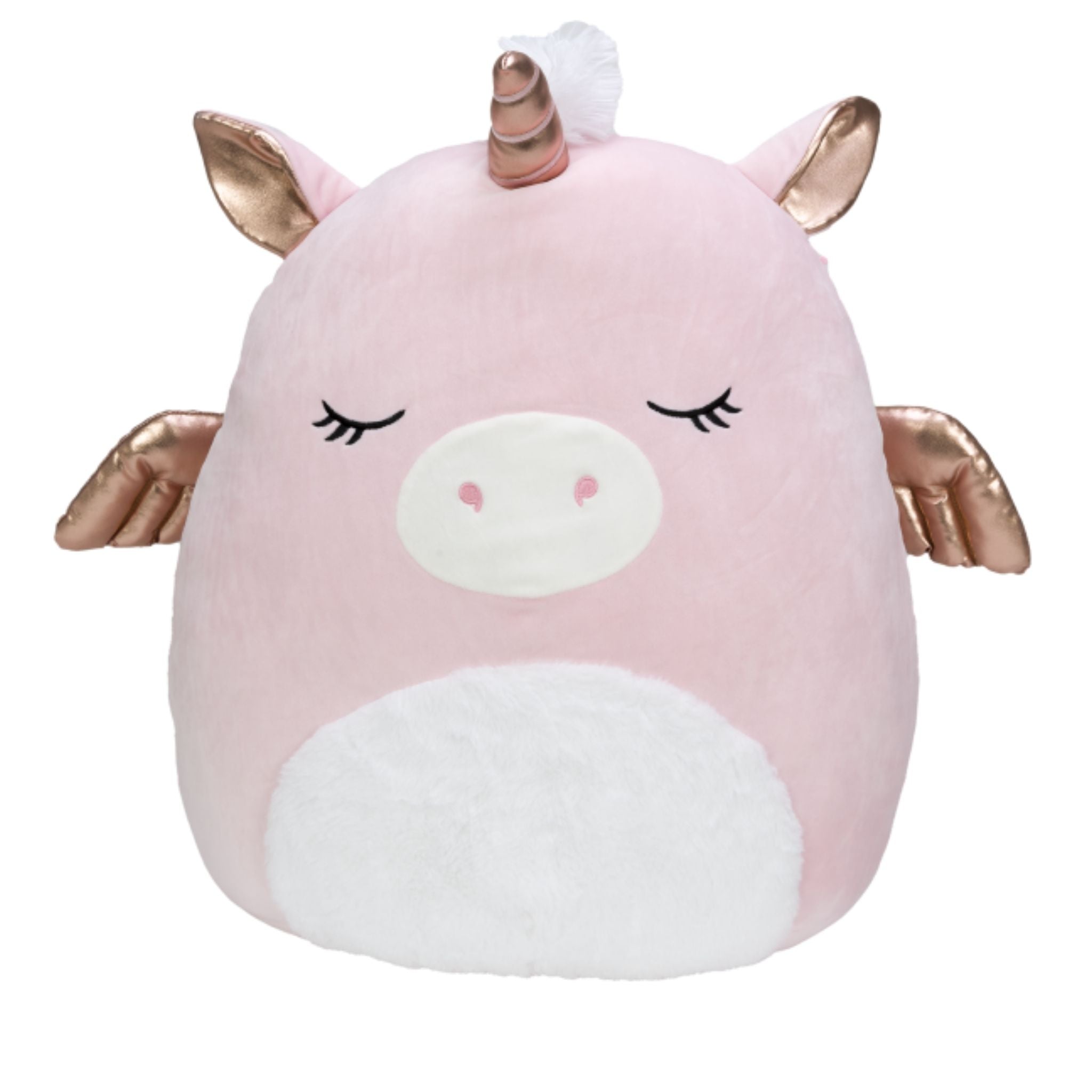 Squishmallows Gold Alicorn 30cm - Welcome Baby