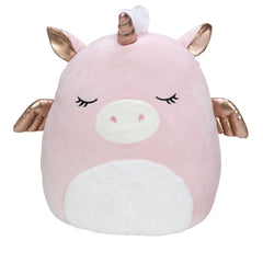 Squishmallows Gold Alicorn 30cm - Welcome Baby
