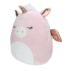 Squishmallows Gold Alicorn 30cm - Welcome Baby