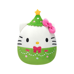 Squishmallows Hello Kitty Yılbaşı Peluş Oyuncak 20cm
