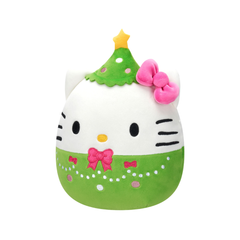Squishmallows Hello Kitty Yılbaşı Peluş Oyuncak 20cm