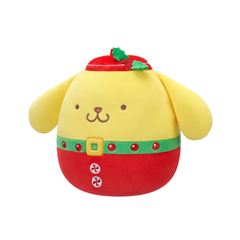 Squishmallows Hello Kitty Yılbaşı Peluş Oyuncak 20cm