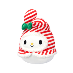 Squishmallows Hello Kitty Yılbaşı Peluş Oyuncak 20cm