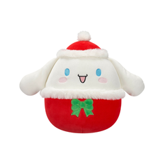 Squishmallows Hello Kitty Yılbaşı Peluş Oyuncak 20cm