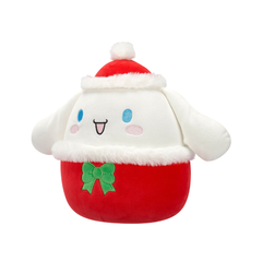 Squishmallows Hello Kitty Yılbaşı Peluş Oyuncak 20cm