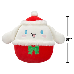 Squishmallows Hello Kitty Yılbaşı Peluş Oyuncak 20cm