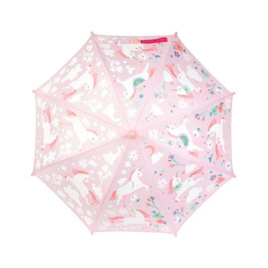 Stephen Joseph Unicorn Desenli Renk Değiştiren Şemsiye