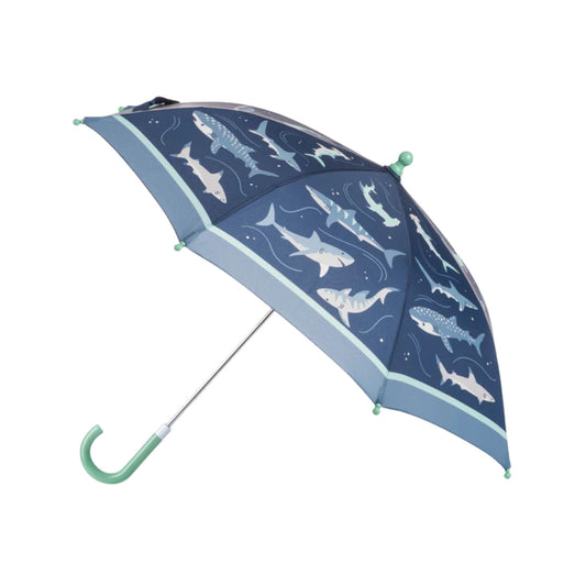 Stephen Joseph Köpek Balığı Desenli Şemsiye