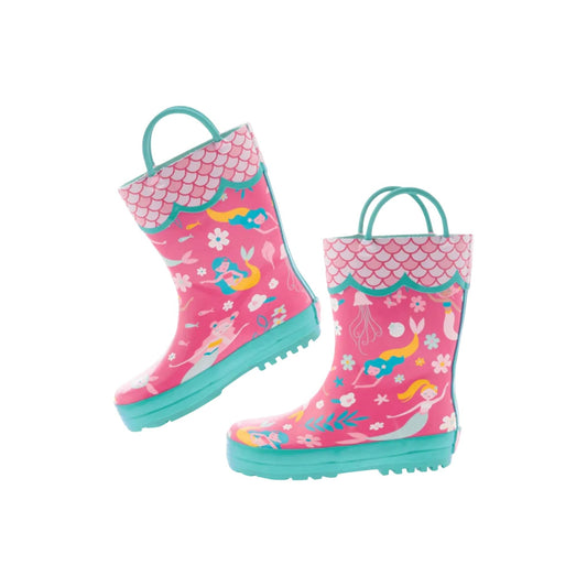 Stephen Joseph Deniz Kızı Desenli Yağmur Çizmesi