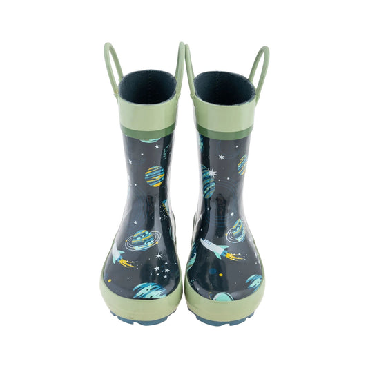 Stephen Joseph Uzay Desenli Yağmur Çizmesi