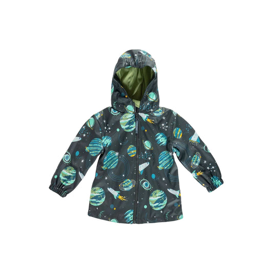 Stephen Joseph Uzay Desenli Yağmurluk