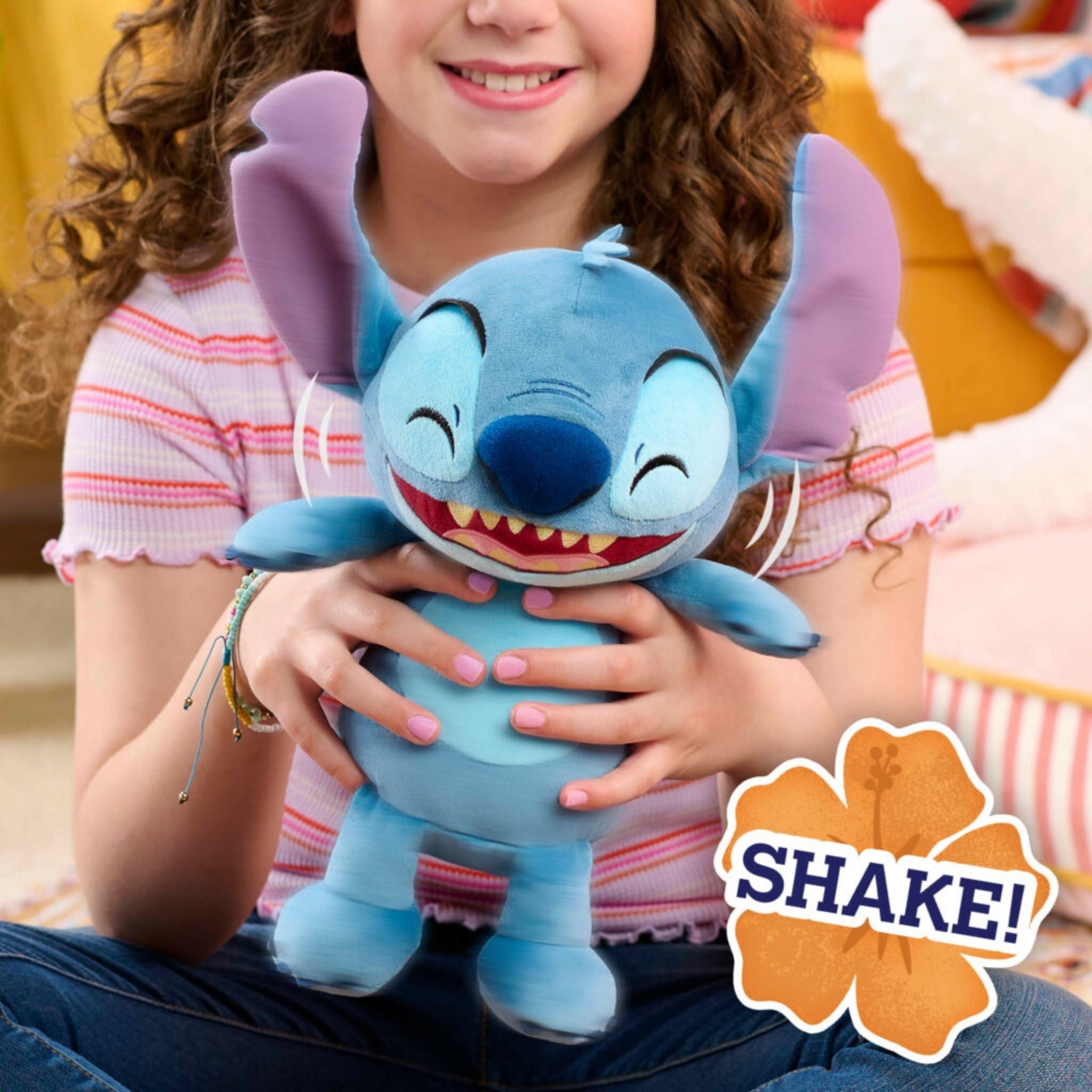 Stitch Kıkırdayan Pelüş 33cm 10421