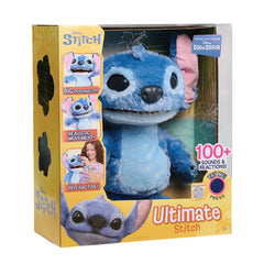 Stitch Sesli Delüks Peluş 43cm 12284