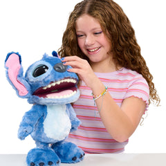 Stitch Sesli Delüks Peluş 43cm 12284
