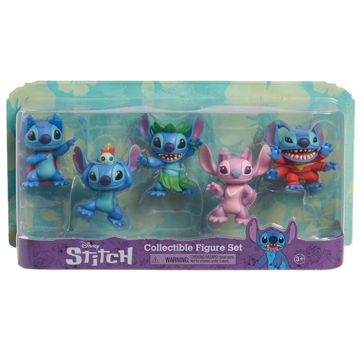 Stitch Sevimli 5'li Figür Set 46211