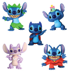 Stitch Sevimli 5'li Figür Set 46211