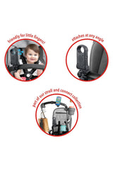 Skip Hop Stroll&Connect Universal Pervanesiz Puset Fanı