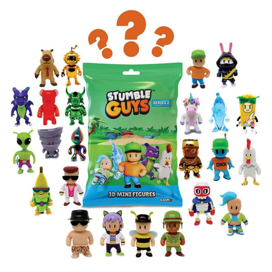 Stumble Guys Mini Figür