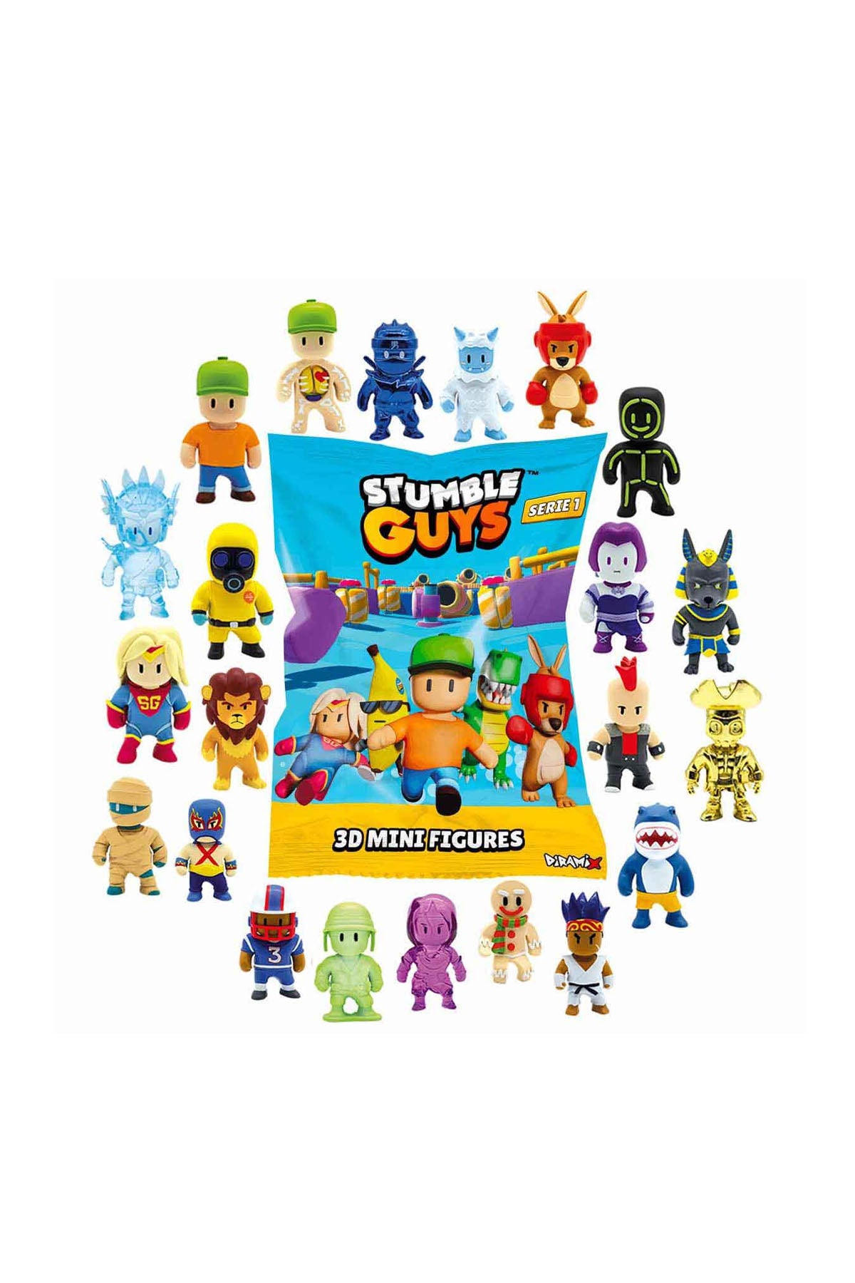 Stumble Guys Mini Figur S1 Cdu18-SG-30005